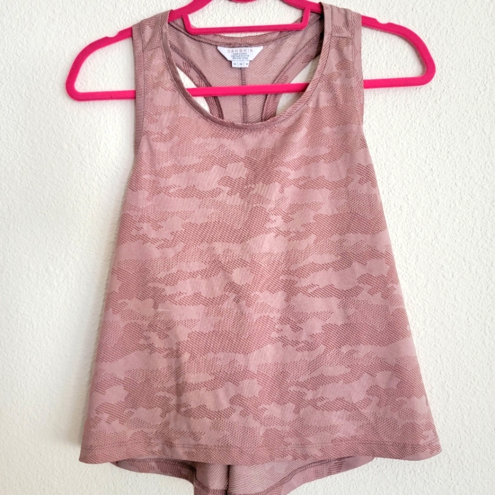 Danskin active tank top M
